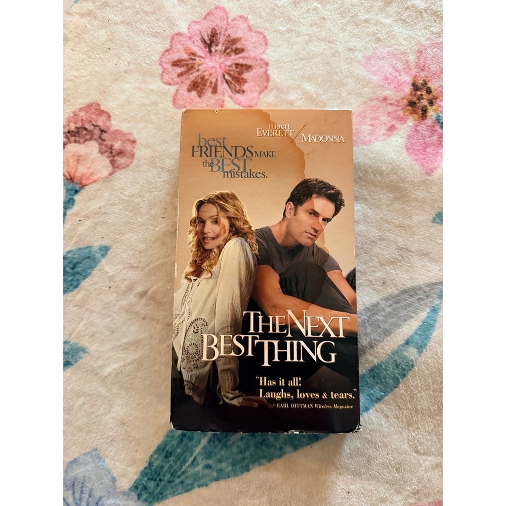 The next best thing vhs‎